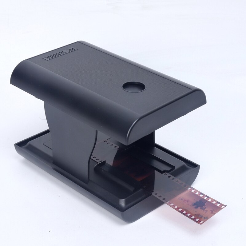 TON169 Smartphone Film Slide Scanner Film Telefon Scanner Unterstützung 35mm/135mm Farbe Filme und Diashow DIY Spaß speicher