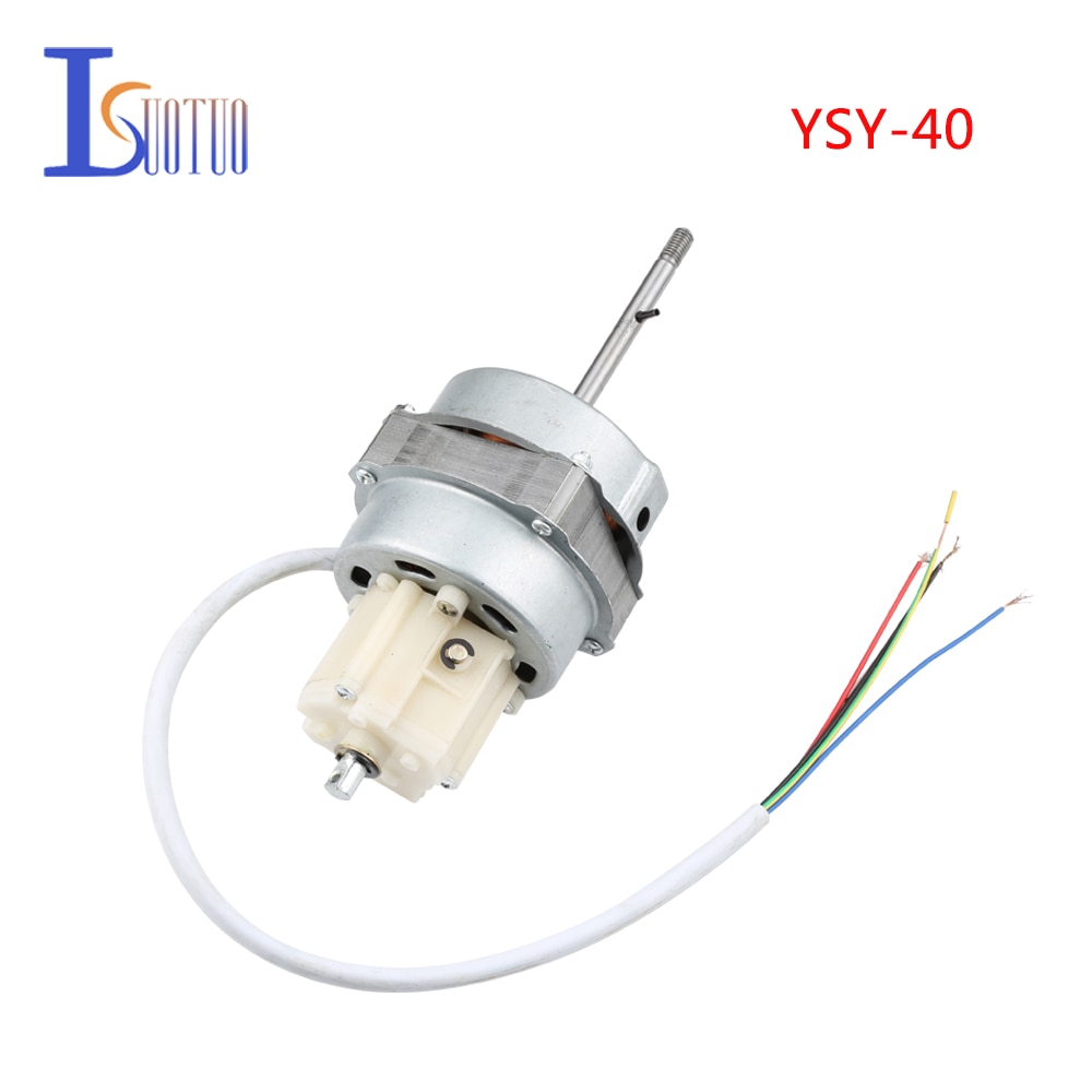 60W 220V YSY-40 Midea electric fan motor rotating head fan motor ceiling fan motor copper bearing E insulation grade 1200 r/min