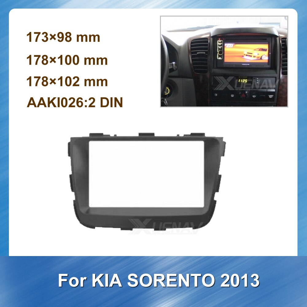 Car Auto Radio For KIA SORENTO2013 Multimedia Fasc Grandado car-auto-radio-for-kia-sorento2013-multimedia-fasc-grandado
