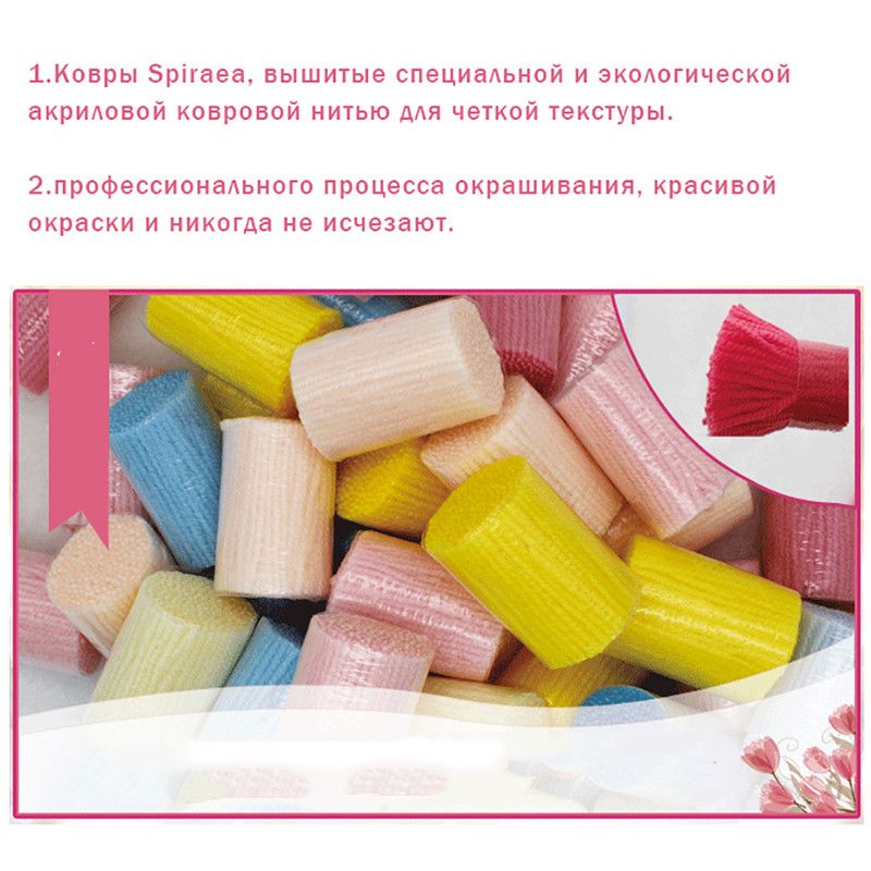 Spärrkrok matta kit knooppakket broderi örngott djur hantverk canvas knoopkussen paket gör-det-själv handarbete kudde vit svan