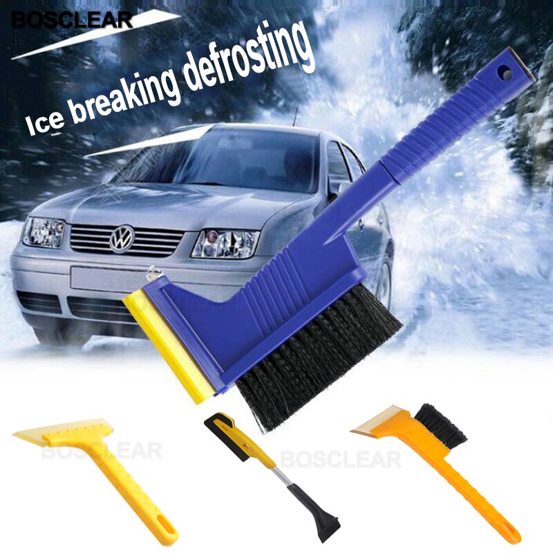 Sne is skraber bil forrude auto is fjern rent værktøj vinduespudsning værktøj vinter bilvask tilbehør bil sneskovl