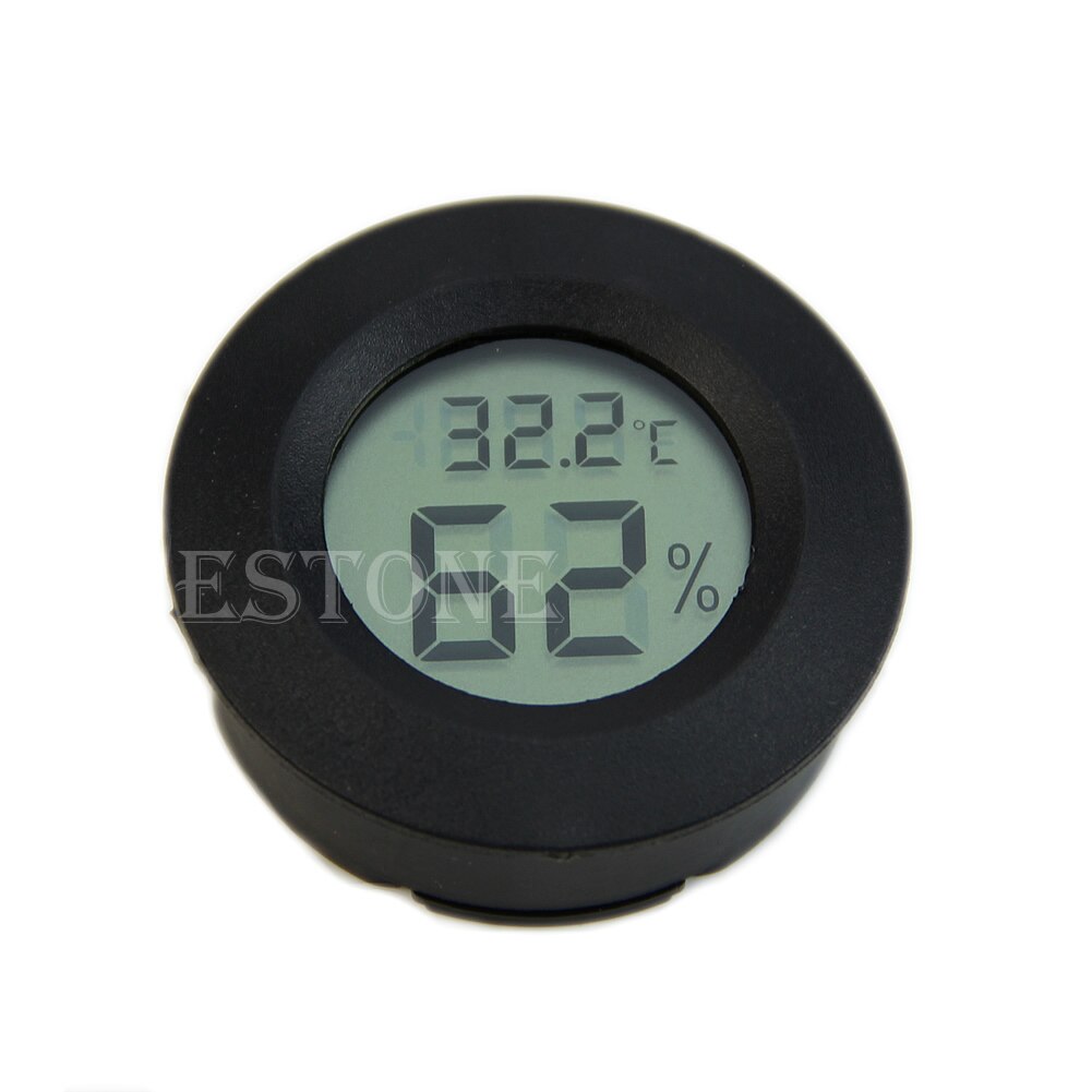 LCD Digital Thermometer Hygrometer Fridge Freezer tester Humidity Meter