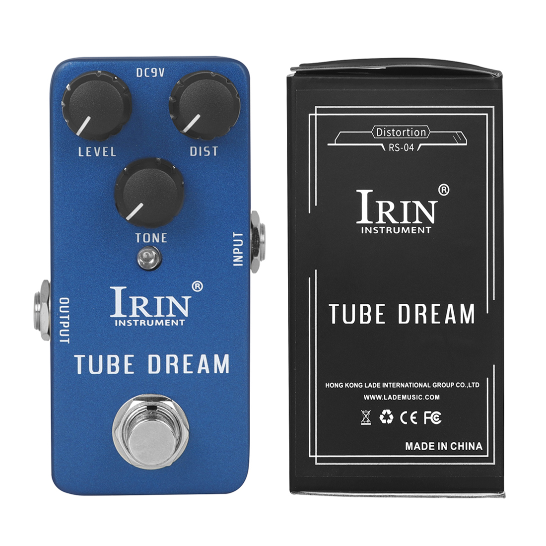 Pedal de efectos de guitarra eléctrica serie RS, piezas de Pedal de guitarra de aleación de aluminio Dyna Comp/BBD Flanger/TALENT OCTAVE/GOLDEN FUZZ: Rojo