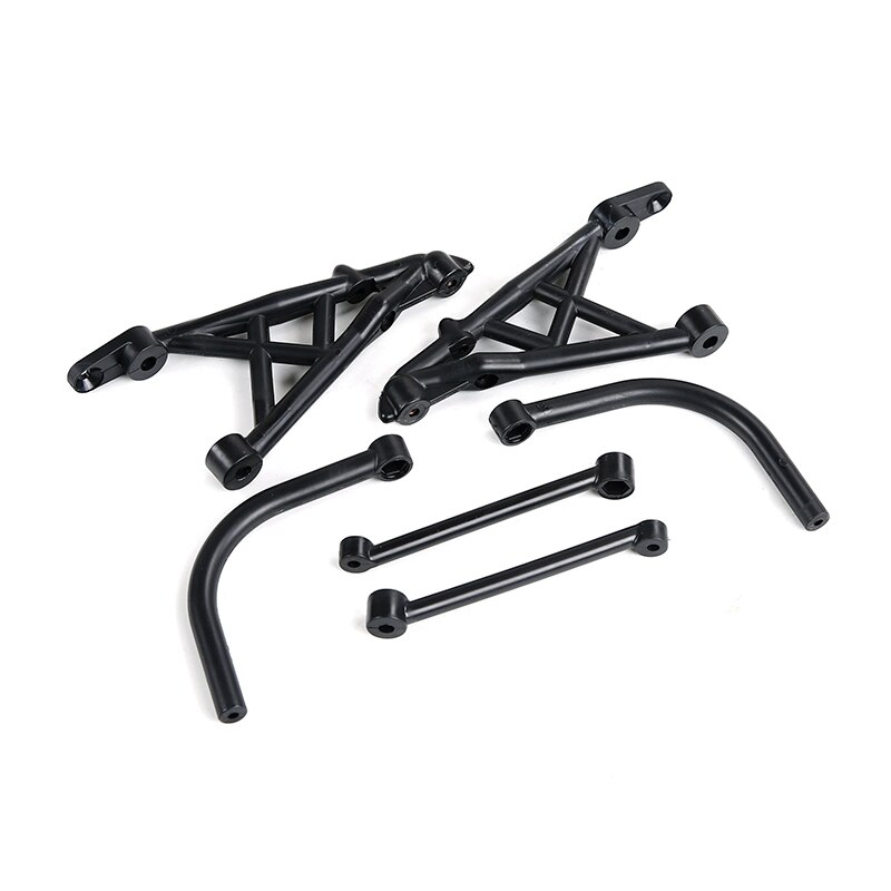 Rear Shock Absorbing Bracket Assembly Kit for 1/5 HPI Baja 5B SS 5T 5SC King Motor and Rovan Buggies and Trucks