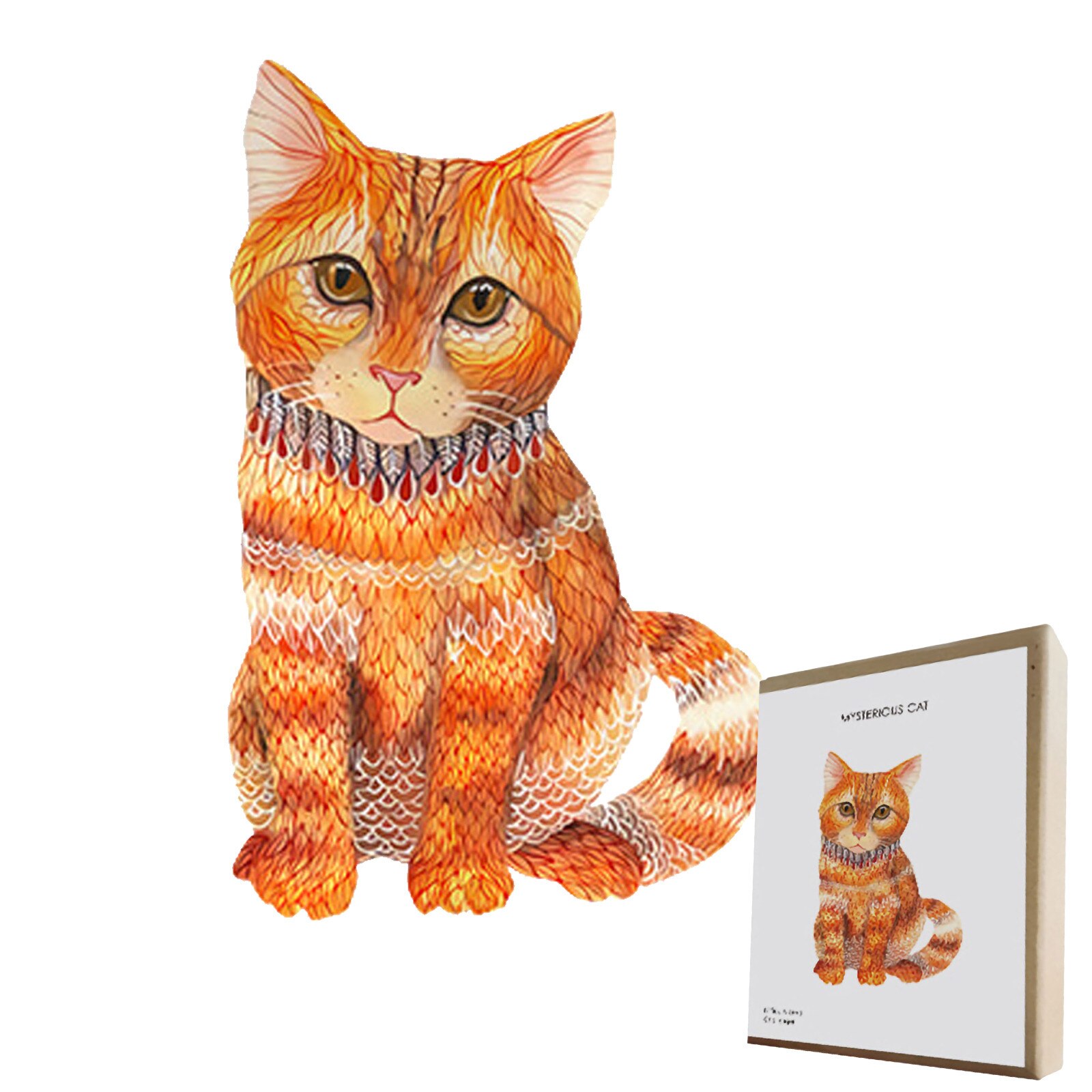 Volwassen puzzel 2000 stukjes houten twee katten paar kat leuk speelgoed volwassen kinderen familie spelletjes Volwassen puzzel 2000 stukjes houten twee katten paar kat leuk speelgoed volwassen kinderen familie spelletjes