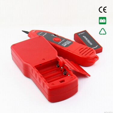 NOYAFA NF-8208 LCD Display Network LAN Cable Tester Wire Tracker Tracer Measure Length Scanner RJ45 RJ11