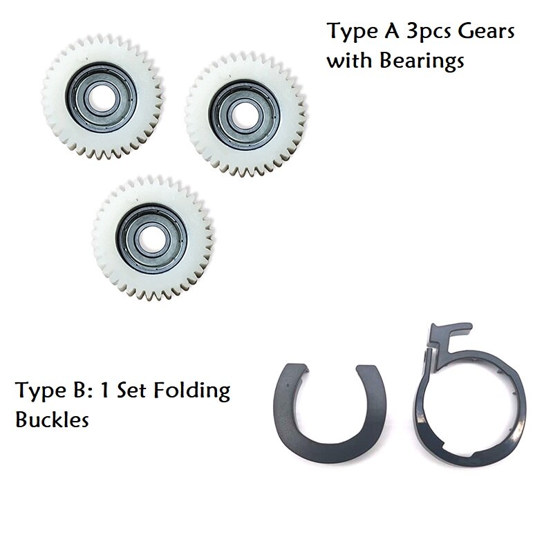 3pcs 36Teeth E-bike Wheel Hub Motor Planetary Gears w/ Bearing For Bafang Motor or Smart Electric Scooter Original Limit Ring