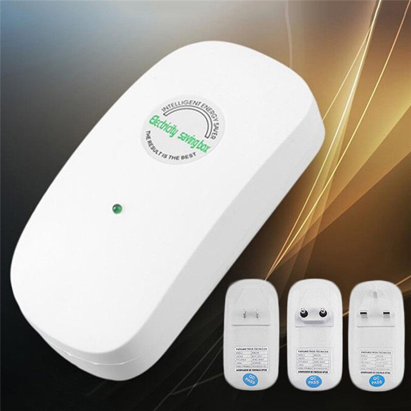 Clever Energie Sparer Energie Ökonom Elektrische Energie Energie Sparer Kasten Gerät EU/UK/uns-stecker 30000 Watt Strom sparen Kasten