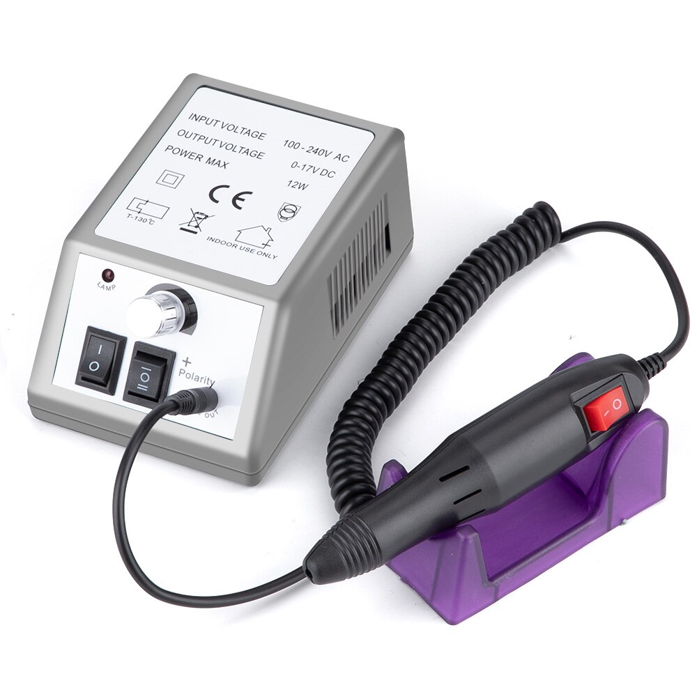 Electric Pedicure Machine Nail Drill Machine Electric Manicure Drills Accessory Pedicure Kit Nail Drill Bits Nail Tools