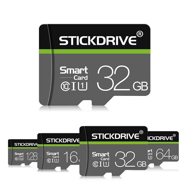 Tarjeta micro sd de 32gb, 64gb, 128gB, 16gb, SDXC, SDHC, unidad Flash para cámara de teléfono inteligente, Clase 10