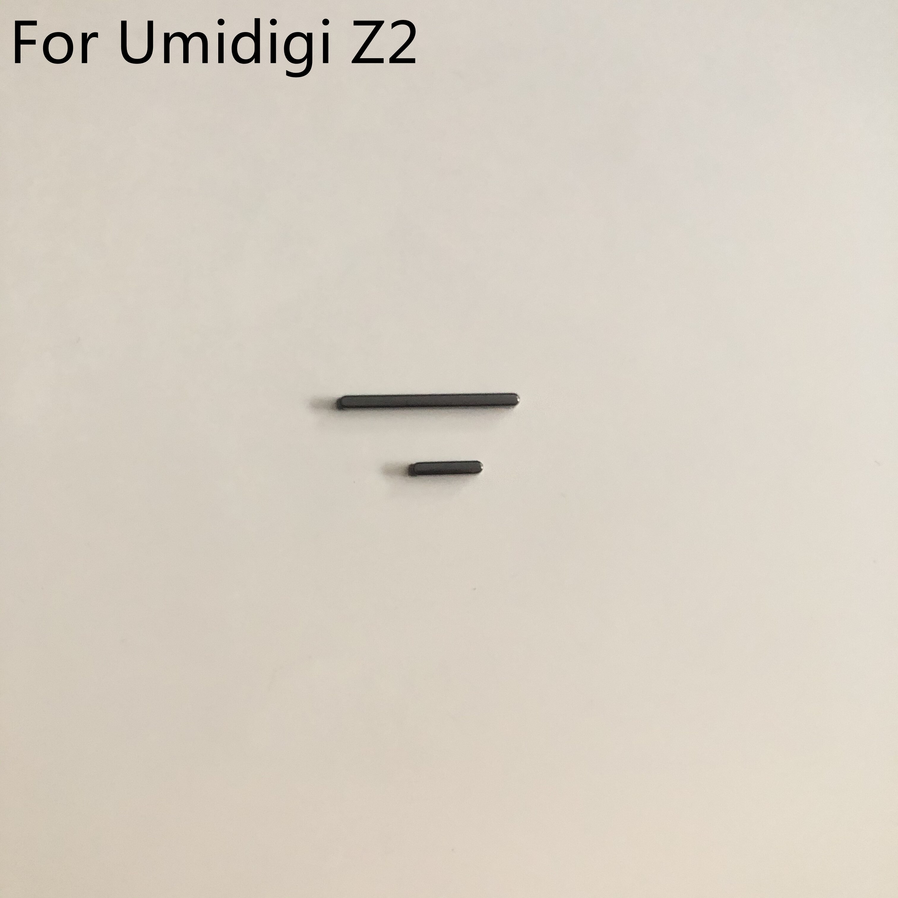 Umidigi Z2 Used Volume Up / Down Button+Power Key Button For Umidigi Z2 MTK6763 Octa Core 6.2 &quot; 2246x1080