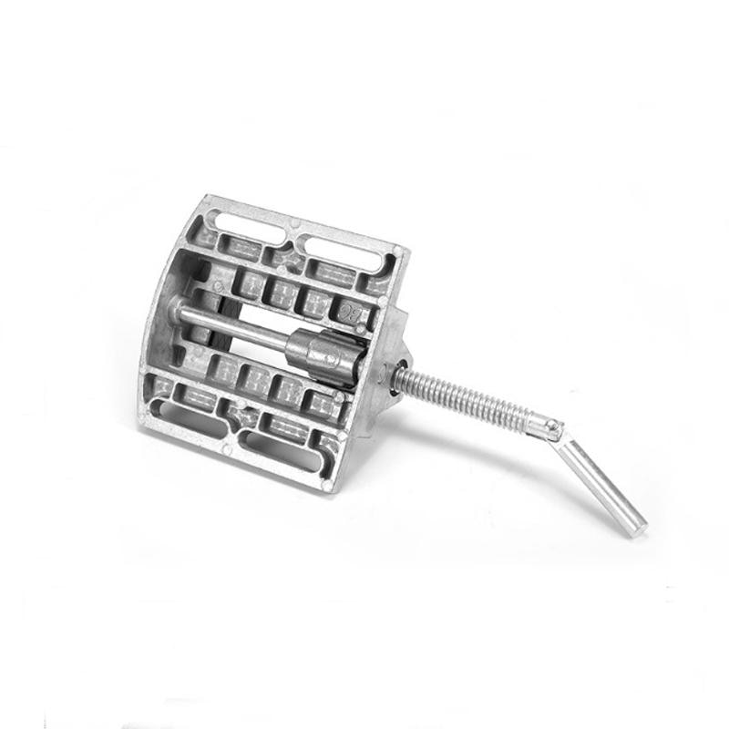 2.5 Inch Opening Size Drill Press Vise Milling Drilling Clamp Machine Vice Tools Heavy Duty Accessory