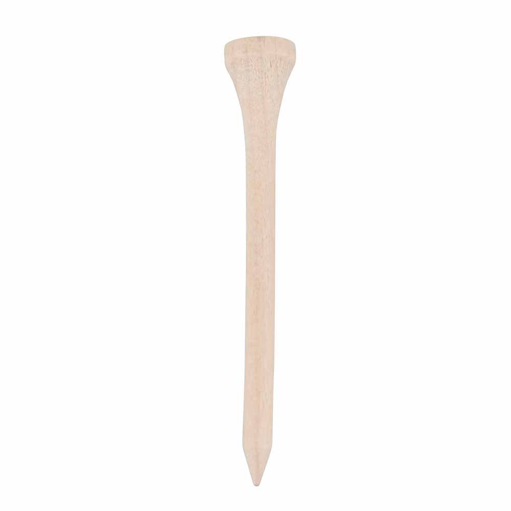 50PCS/Pack 42/54/70/83mm Wooden Golf Tees golf Golf accessories wood tees