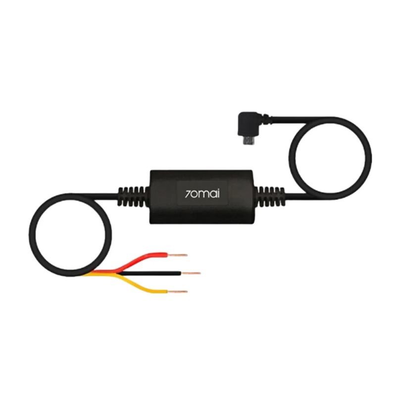 70mai Parküberwachungskabel hoch02 für 70mai 4K A500S A800S D06 D07 Lite2 D10 M300 Hardwire Bausatz hoch02 24H Parkmonitor