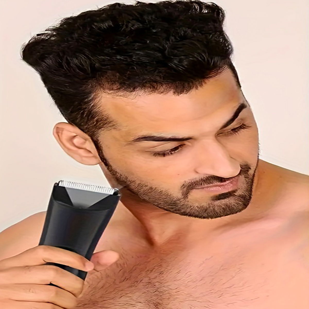 Depiladora corporal para hombre, recortadora de ingle para hombre, afeitadora de barba, depiladora de pelo de pecho, afeitadora de pelo de axila, brazos, piernas, maquinillas de afeitar