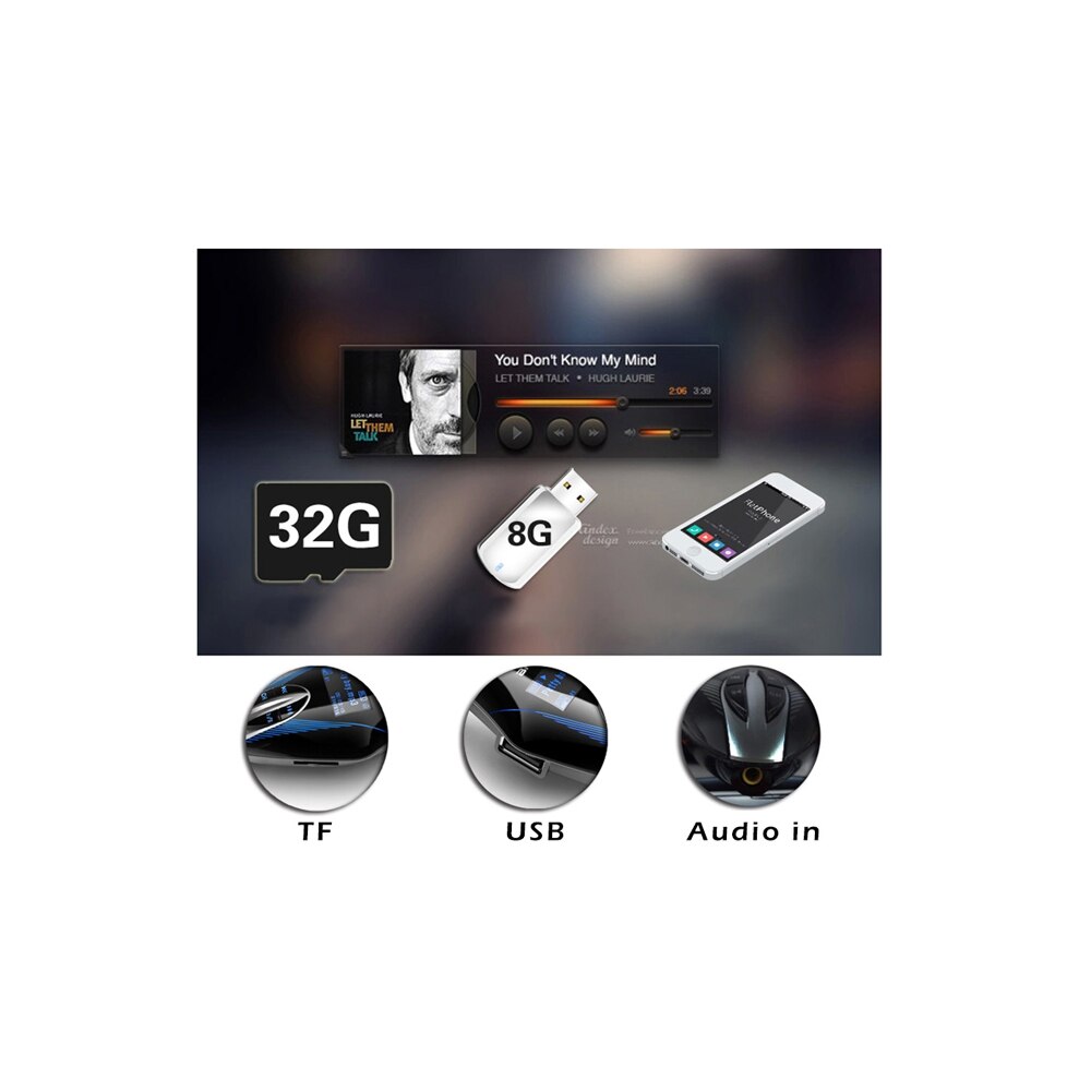 12 V Draadloze Fm-zender Auto Mp3-speler Lcd-scherm Audio Mp3-speler FM Modulator Met Afstandsbediening
