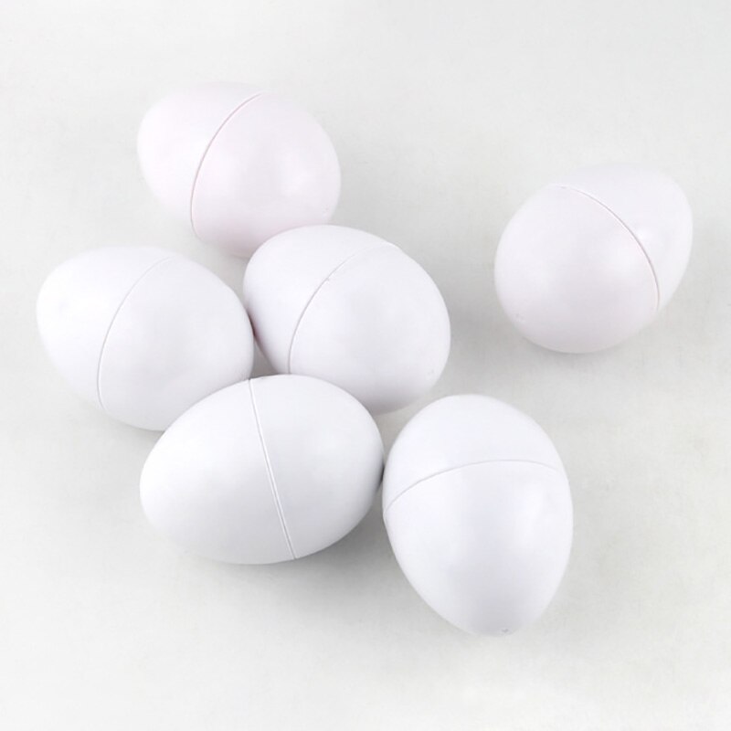 6 unids/set de huevos retorcidos de juguete de colores al azar huevos de juguete inteligentes para bebé forma de Color Cognitve bebé educación temprana huevo juguetes: Default Title