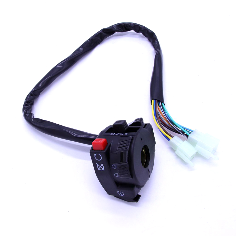 Five-function switch 12 Wire Handle Control Switch Assembly For Quad 4 Wheeler ATV 110cc 125cc 150cc 200cc 250c