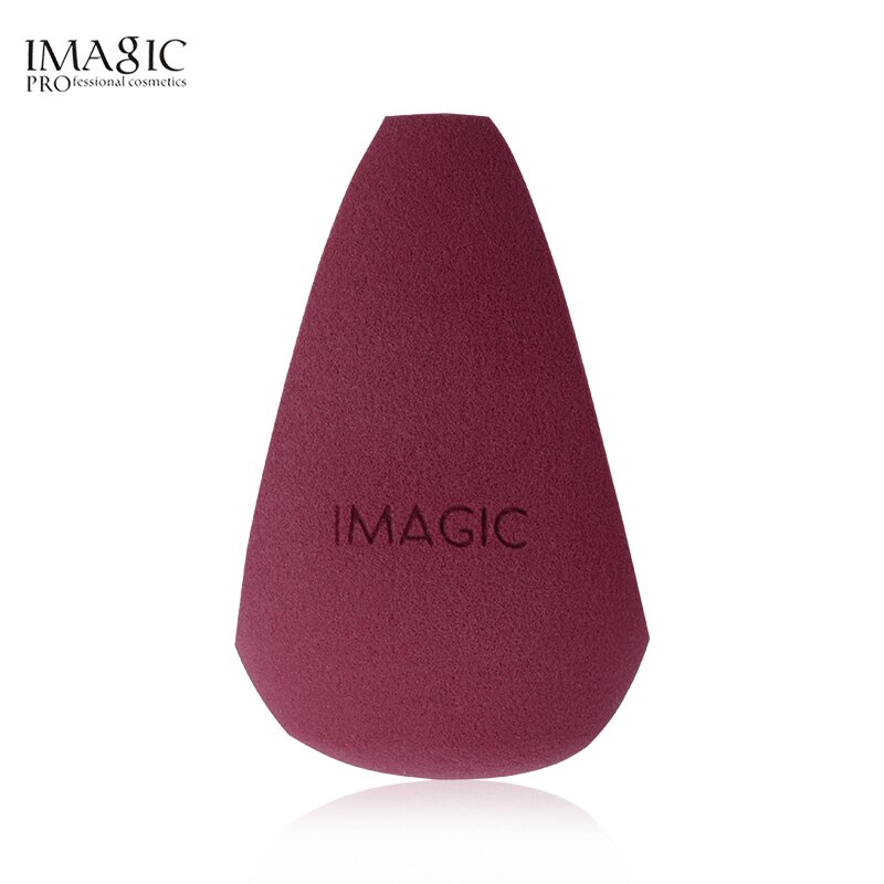 IMAGIC-esponja para base de maquillaje, maquillaje, cosmética, esponja en polvo, belleza suave, cosmética