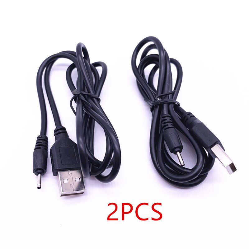 2 Stuks Usb Charger Cable Voor Nokia E5 E50 E51 E61 E61i E62 E63 E65 E66 E71 E72 E73 E75 e90 X3 X6 X2-01 N810 N8 N76 N78 /1M