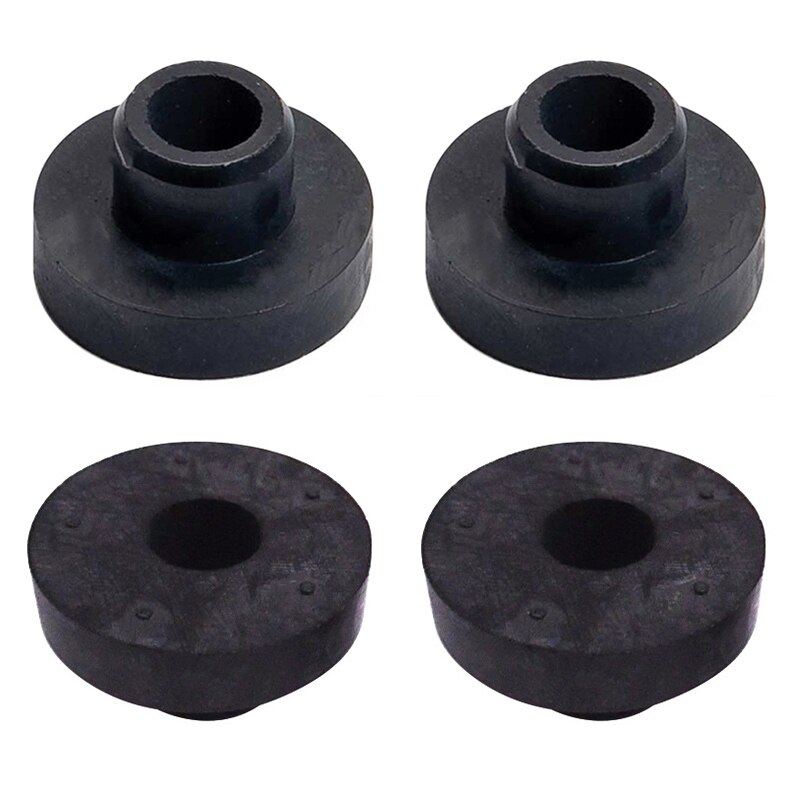 Black 2 Pack G078299 Durable Lawn Mower Fuel Tank Bushing Rubber Grommet Replacement 078299 Genuine Practical