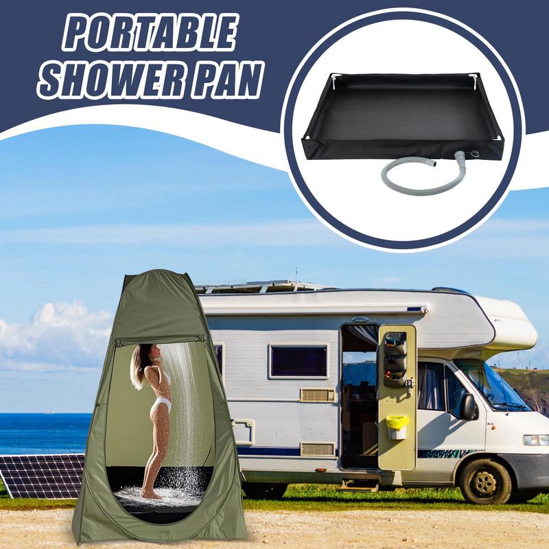 Camping Douche Tent Vloerbasis Outdoor Tent Douchebak Opvouwbare Douchepan Huisdieren Douchebak Basis Voor Kamperen Reizen