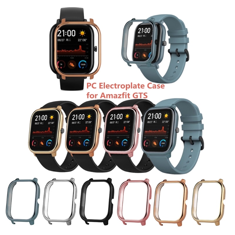 Huami – montre connectée AMAZFIT GTS P8/-Huami, boîtier de protection d&#39;écran,