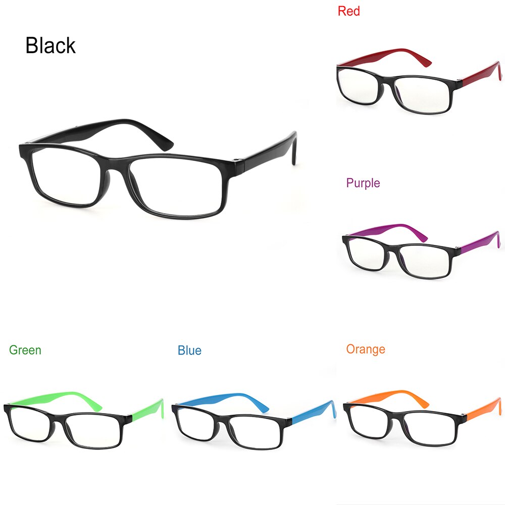 Gafas de protección contra luz azul Unisex, gafas protectoras para ordenador, gafas para videojuegos con marco de bloqueo, gafas ópticas para el cuidado de la visión