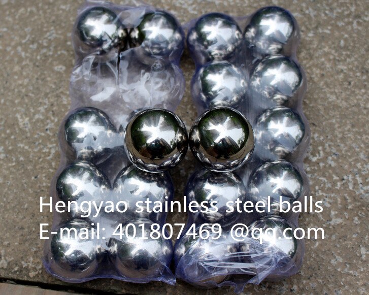 Silver Dia 90mm 9cm 304 stainless steel hollow ball seamless mirror ball family courtyard interior decoration ball float