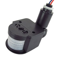 Motion Sensor Light Switch Outdoor AC 220V Automatische Infrarood PIR Motion Sensor Switch Met LED Licht 1