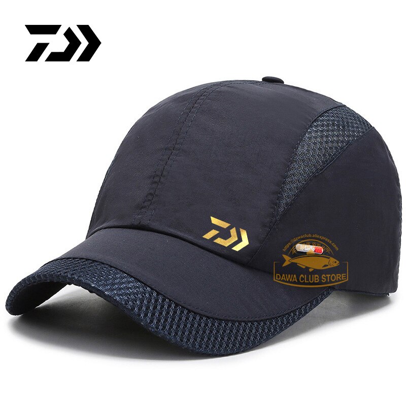 DAIWA Fishing Sun Hat Summer Outdoor Sports Quick-drying Mesh Baseball Cap Riding Leisure Windproof Sun Hat: Photo Color5