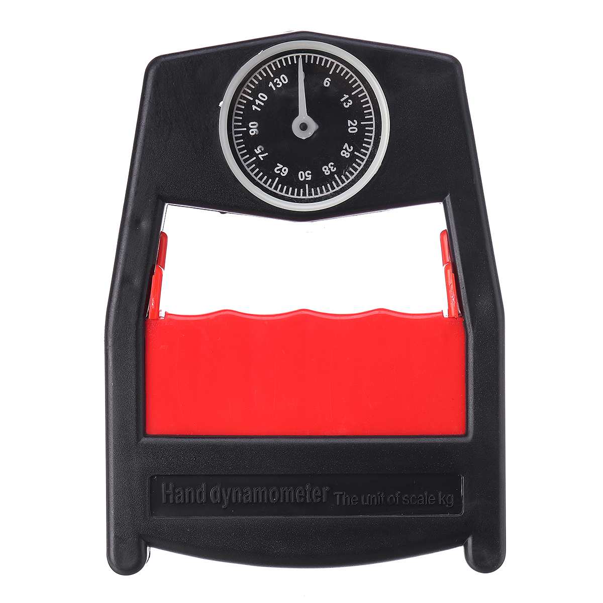 Hand Dynamometer Grip 130Kg/286Lbs Capacity Digital Power Strength Measurement Meter Fitness Equipment Pressure Force Gauge Tool: Red