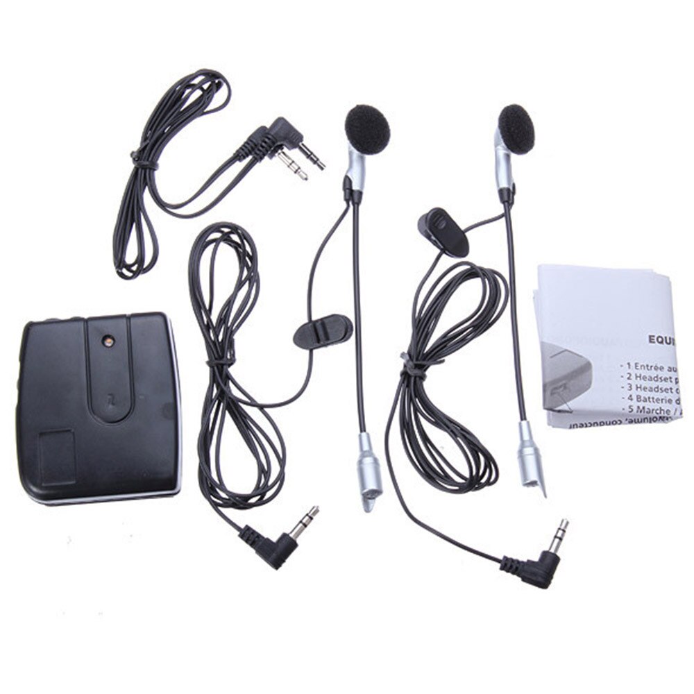 GPS MP3 Moto Helmet Headset Modified Motorcycle Helmet Intercom Headphones Accessories Motor Travel Supplies