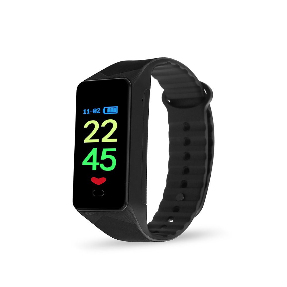 Pulsera grabadora de cámara reloj grabadora reloj HD reducción de ruido pulsera activada por voz grabadora de cámara pulsera para reuniones:  Opción1
