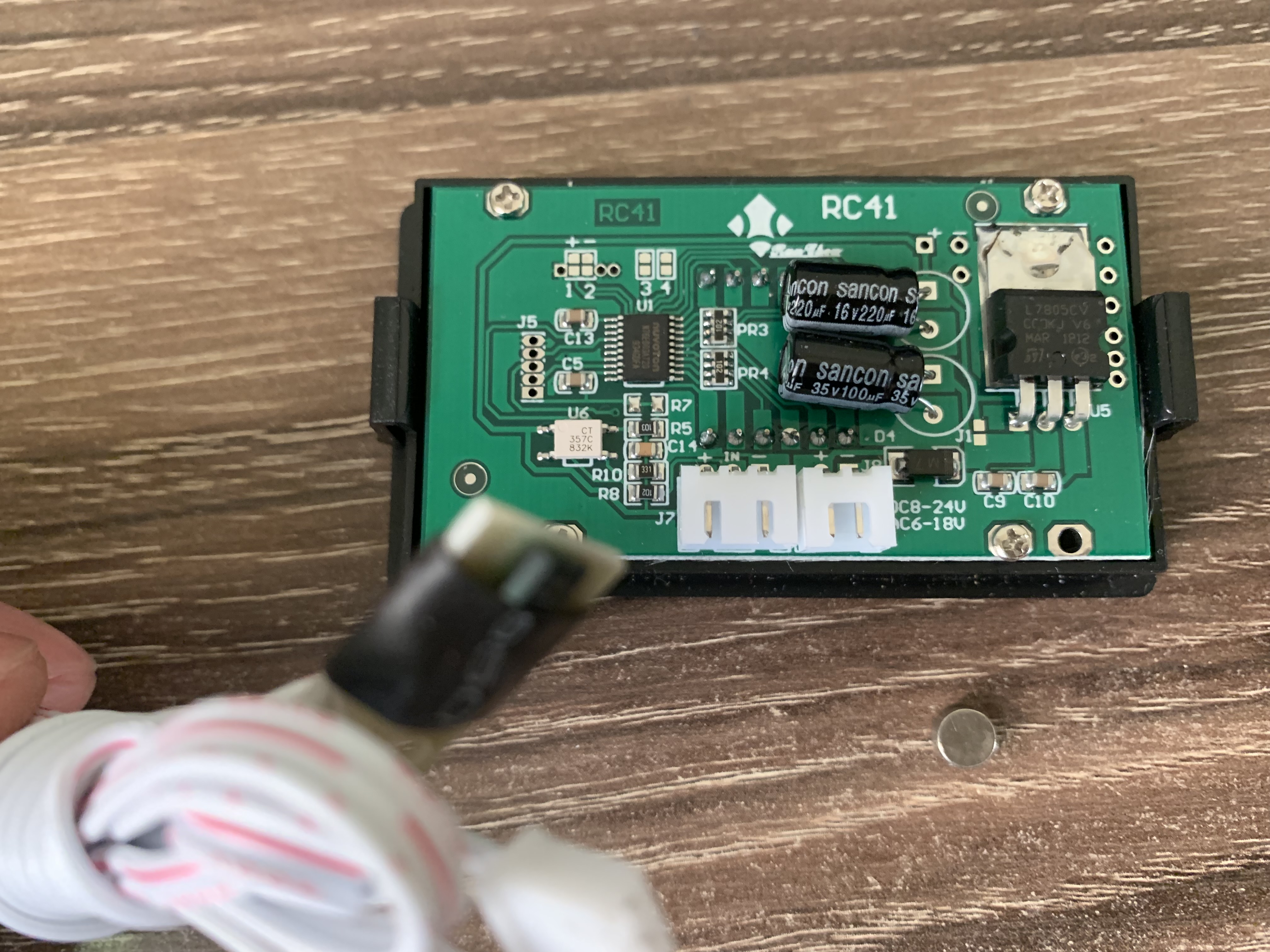 Tachometer high precision digital display speedometer speed measurement with sensor magnet