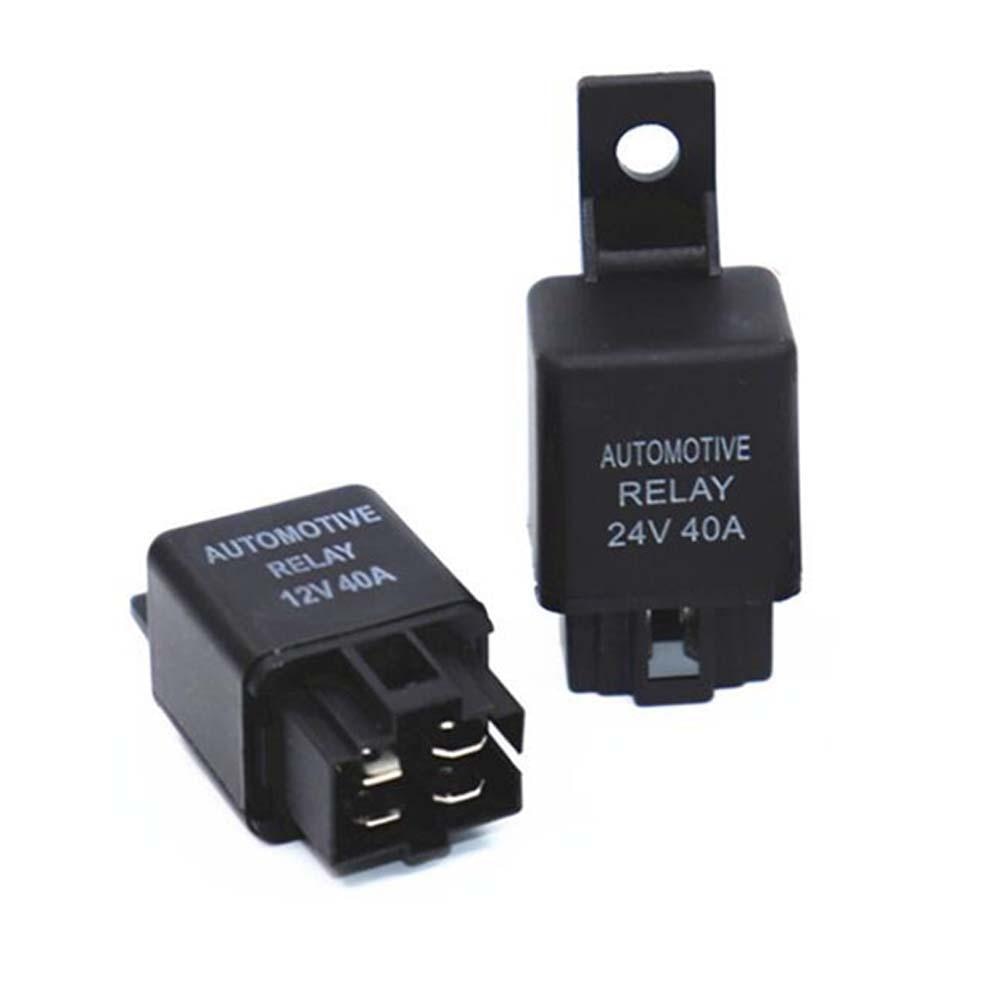 40 Amp 12v Universal Relay For Fog Driving Light Wire Wiring Harness