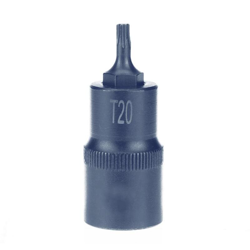 Tournevis torx, adaptateur pour 1/2 embouts de douille, jeu d'outils à main pour  t20 t25 t27 t30 t35 t40 t45 t50 t55 t60 t70 douilles