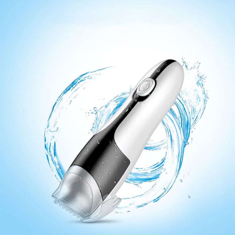 Elétrica clippers de cabelo do bebê poderoso à prova dwaterproof água aparadores baixo ruído cortador grooming kit recarregável sem fio máquina corte cabelo