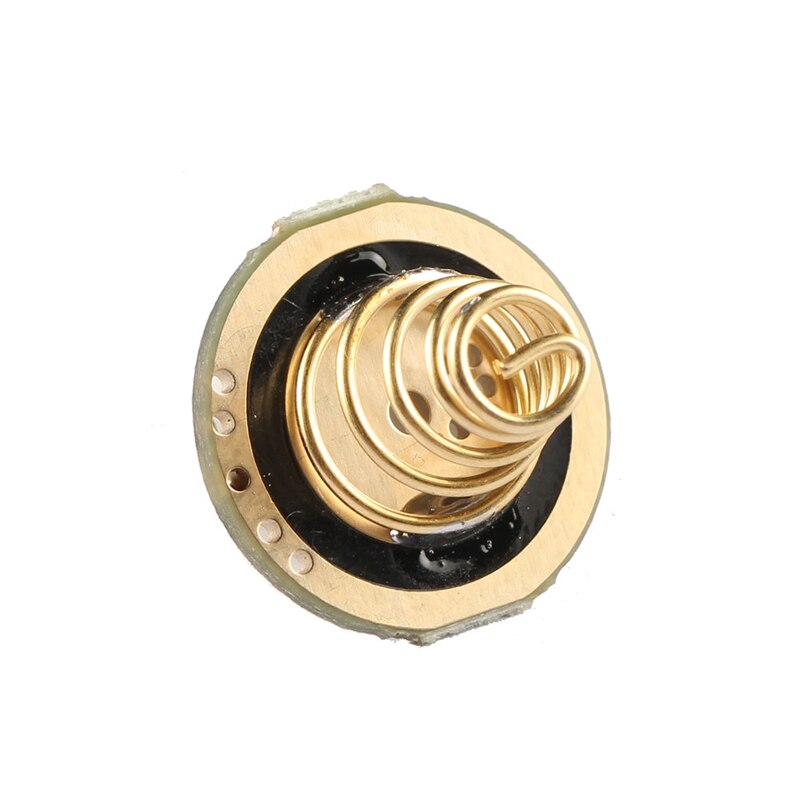 CLAITE-interruptor DIY 1288 con luz LED azul para C8 M1 M2 S2 S2 + linterna