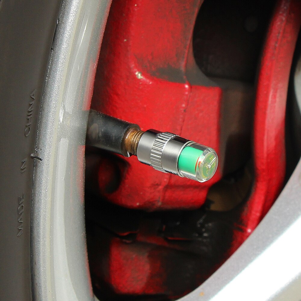 Tapón de válvula de coche para neumático de coche, tapón de válvula a prueba de polvo, 4 unidades