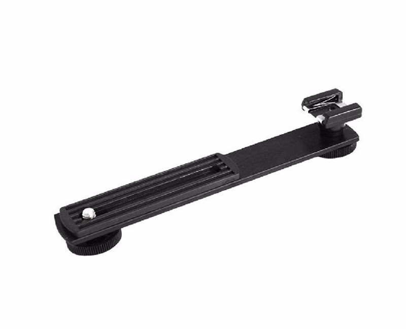 Support Flash pour appareil photo trépied de bras de chaussure chaude pour DSLR SLR caméra cc caméscope vidéo DV