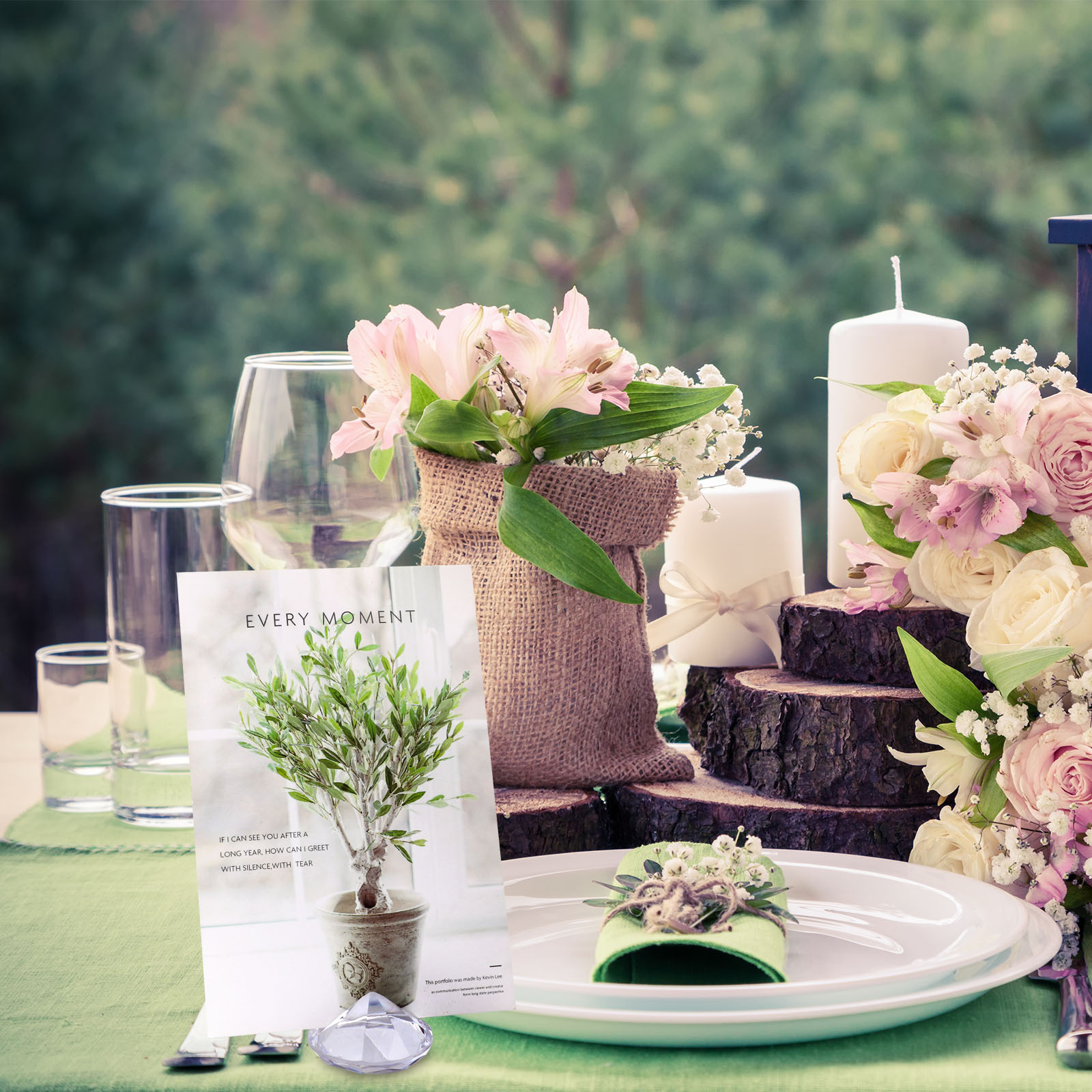 Diamant Plaats Kaarthouders Acryl Tafel Nummer Houders Crystal Wedding Tafel Kaart Staat Voor Party Bruiloft Tabel Decor 24Pcs