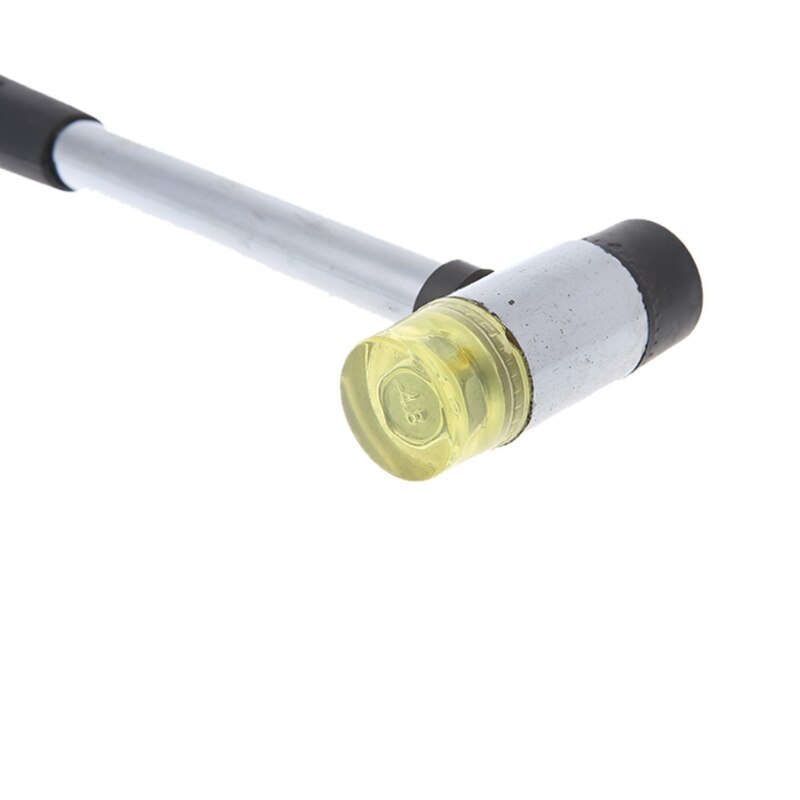 Martillo de trastes de goma para guitarra eléctrica, herramientas de repuesto para Luthier