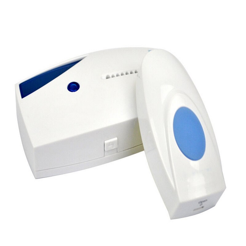 36 canciones Tune Chimes timbre inalámbrico más impermeable LED Digital Control Remoto timbre de la puerta inteligente campanas con baterías