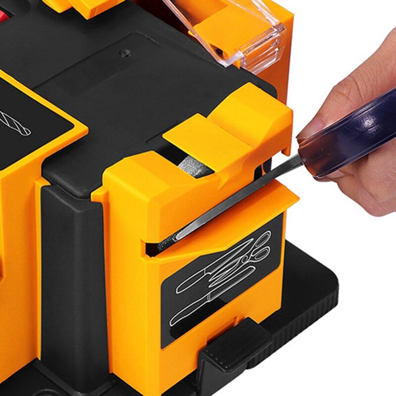 3 szt. robić wielofunkcyjnego ostrzenia noży elektryczna ostrzarka robić ostrzenia ostrzarka