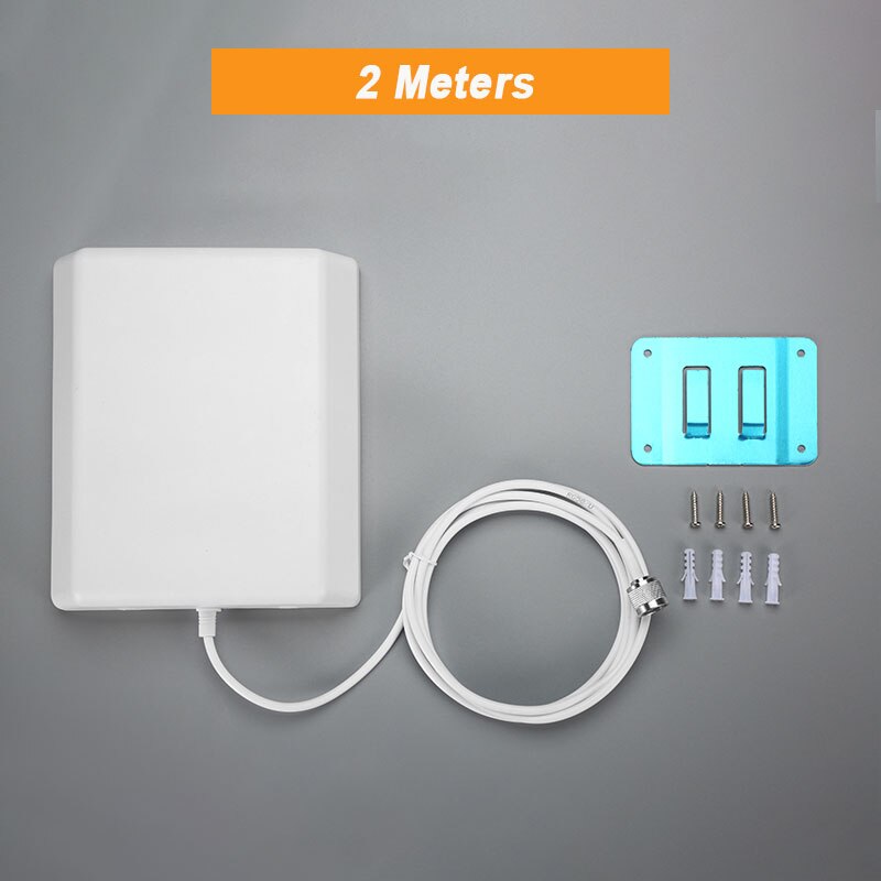 Call boost 12dbi Panel Antenne für GSM 2g 3g 4g Signal verstärker Mobiler Mobilfunk verstärker 698-2700MHz Innen antenne für Verstärker