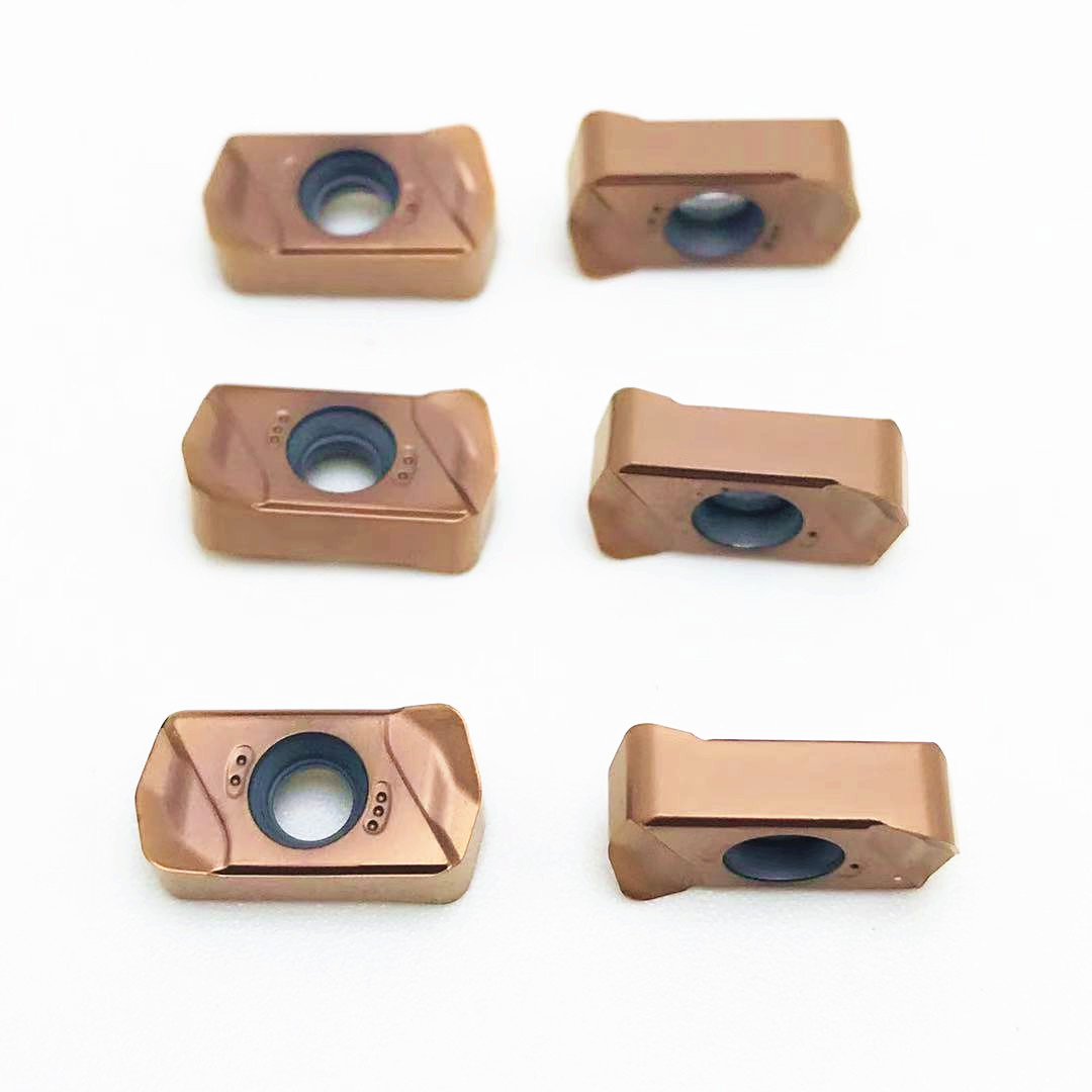 LNMU0303ZER carbide fast feed milling insert cnc lathe milling cutter LNMU 0303 lathe milling cutter EXN03R