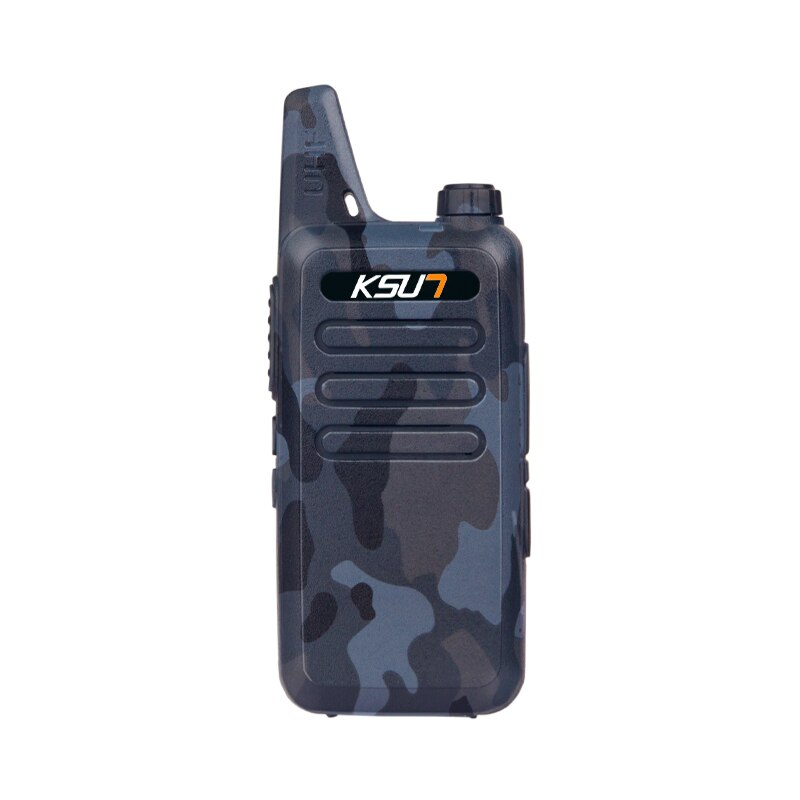 Portable Radio Set KSUN X-30TFSI Mini Walkie Talkie UHF Handheld Two Way Ham Radio Communicator HF Transceiver Amateur Handy: x-50Cow