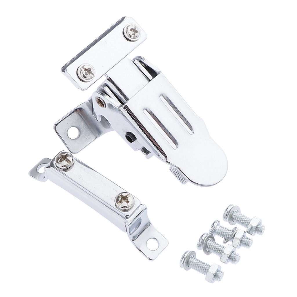 Snare Drum Strainer with Butt Plate & Screws for Snare Drum Hardware Parts