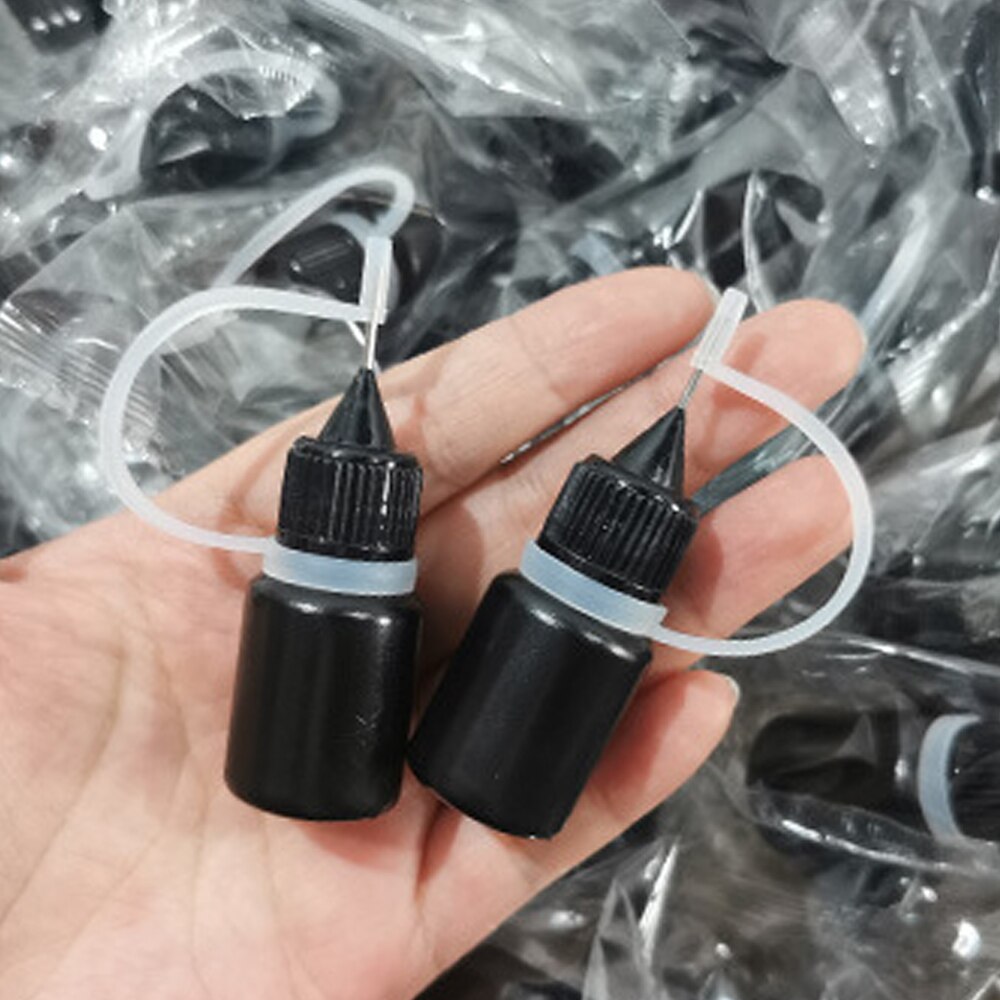 5ml Security Roller Stamp Refill Ink Messy Code Information Eliminator Refilling Ink Confidential Seal Supplies